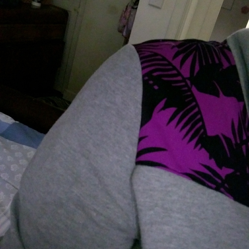 VS Pink rare half zip